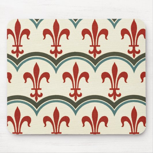 ビクトリアンデザイン#9 @ VictoriaShaylee マウスパッド (正面)