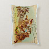 ビクトリアントレードカー遊ド アクセントクッション (正面(垂直))