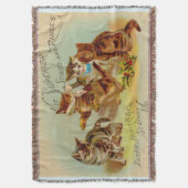 ビクトリアントレードカー遊ド スローブランケット (正面縦)