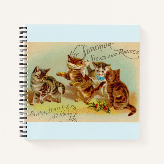 ビクトリアントレードカー遊ド ノートブック (正面)