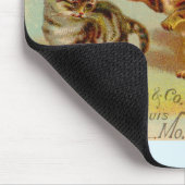 ビクトリアントレードカー遊ド マウスパッド (コーナー)