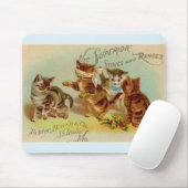 ビクトリアントレードカー遊ド マウスパッド (マウス)