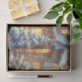 ビクトリアンネズミイン冬村デコページ 薄葉紙 (ギフト)