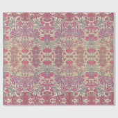 ビクトリアンノボーインスパイアヴィンテージ花柄 ラッピングペーパー (フラット)