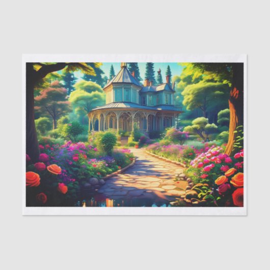 ビクトリアンハウス 薄葉紙 (正面)