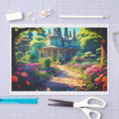 ビクトリアンハウス 薄葉紙 (クラフト)