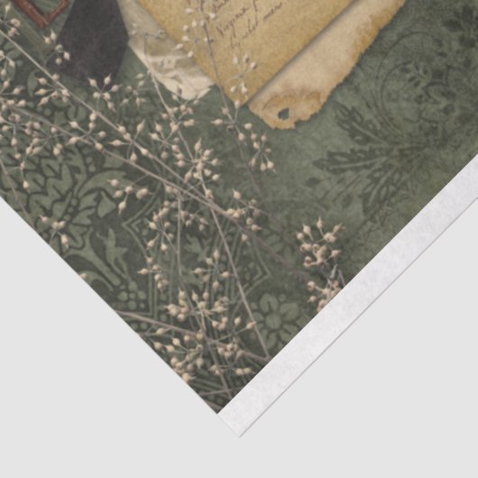 ビクトリアンハロウィーン葬式メモリアルビリアエフエメラ 薄葉紙 (詳細)