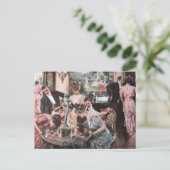 ビクトリアンハローウィンパーティ ポストカード (スタンド正面)