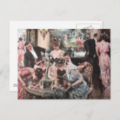 ビクトリアンハローウィンパーティ ポストカード (正面/裏面)
