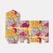 ビクトリアンハートと花パーティーの好意ボックス フェイバーボックス (折り畳みなし)