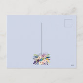 ビクトリアンハートフローラハッピーバレンタインデー妻 シーズンポストカード (裏面)