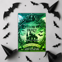 ビクトリアンハ幽霊のよく出るウスハローウィンパーティ