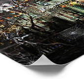 ビクトリアンハ幽霊のよく出るウス#1 ポスター (角)