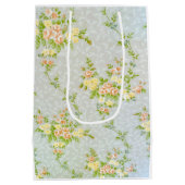 ビクトリアンバラとつる植物 ミディアムペーパーバッグ (裏面)