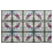 ビクトリアンバラエフェラ鏡パターン ファブリック (ファットクウォーター)