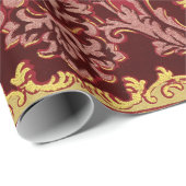 ビクトリアンバラエレガントフローラヴィンテージ ラッピングペーパー (ロールコーナー)