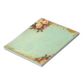 ビクトリアンバラエレガント紙 ノートパッド (回転)