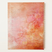 ビクトリアンバラカスタムファンタジー プランナー手帳 (裏面)