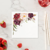 ビクトリアンバラガーデンエレガントペーパーナプキン スタンダードカクテルナプキン (インサイチュ)