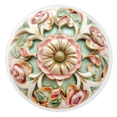 ビクトリアンバラガーデンセラミックノブプル セラミックノブ (正面)