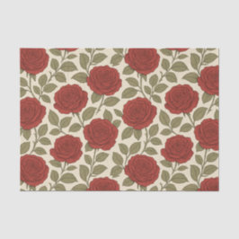 ビクトリアンバラガーデンヴィンテージフローラ 薄葉紙