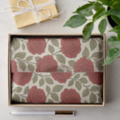 ビクトリアンバラガーデンヴィンテージフローラ 薄葉紙 (ギフト)