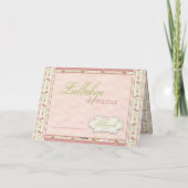 ビクトリアンバラキルトTYカード サンキューカード (裏面)