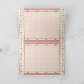 ビクトリアンバラキルトTYカード サンキューカード (内部)