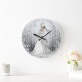 ビクトリアンバラフルウォールクロック ラージ壁時計 (ホーム)