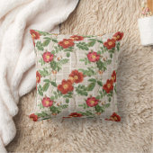 ビクトリアンバラ伝統イラストコレクション クッション (ブランケット)