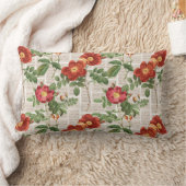 ビクトリアンバラ伝統イラストコレクション ランバークッション (ブランケット)