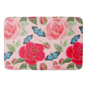 ビクトリアンバラ園 バスマット (正面)