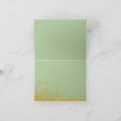 ビクトリアンバラ空白のノートカード カード (内部)