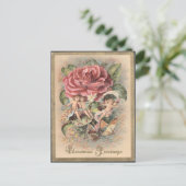 ビクトリアンバラ&チェルーブクリスマスポストカード シーズンポストカード (スタンド正面)