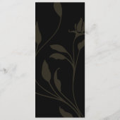 ビクトリアンバラ メニュー (裏面)