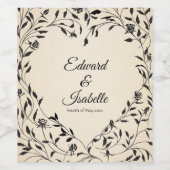 ビクトリアンバラ ワインラベル (シングルラベル)