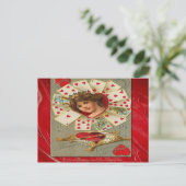 ビクトリアンバレンタインハート シーズンポストカード (スタンド正面)