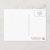 ビクトリアンバレンタインハート シーズンポストカード (裏面)