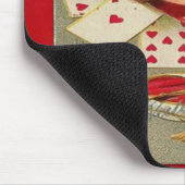 ビクトリアンバレンタインハート マウスパッド (コーナー)