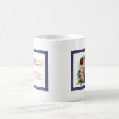 ビクトリアンバレンタイン「キスの至福」 コーヒーマグカップ (中央)