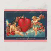 ビクトリアンバレンタイン シーズンポストカード (正面)