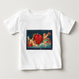 ビクトリアンバレンタイン ベビーTシャツ