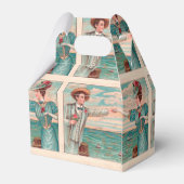 ビクトリアンビーチラブドレスシ海結婚ズ・カップル フェイバーボックス (裏面サイド)