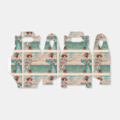 ビクトリアンビーチラブドレスシ海結婚ズ・カップル フェイバーボックス (折り畳みなし)