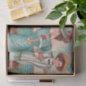 ビクトリアンビーチラブドレスシ海結婚ズ・カップル 薄葉紙 (ギフト)