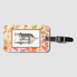 ビクトリアンビーハイブのフローラ ラゲッジタグ