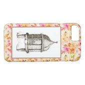 ビクトリアンビーハイブのフローラ Case-Mate iPhoneケース (裏面(横))