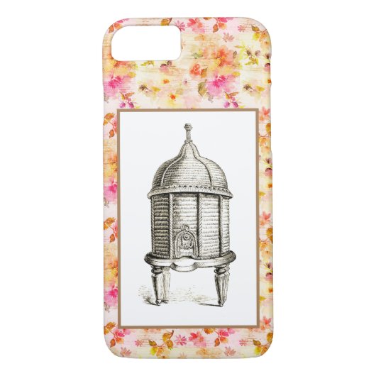 ビクトリアンビーハイブのフローラ Case-Mate iPhoneケース (裏面)