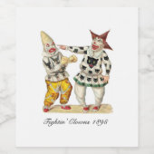 ビクトリアンピエロワインビールまたはドリンクのラベル ワインラベル (シングルラベル)