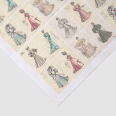 ビクトリアンファッションレディースデコップブッククラフト 薄葉紙 (詳細)